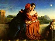 William Dyce Paolo e Francesca oil on canvas
